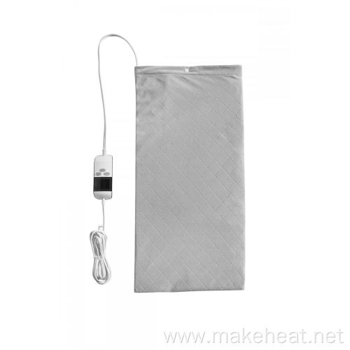 FDA Approved XXL Size Moist/Dry QUICK Heat PVC Heating Pad for Cramps & Back Pain 12"X24"